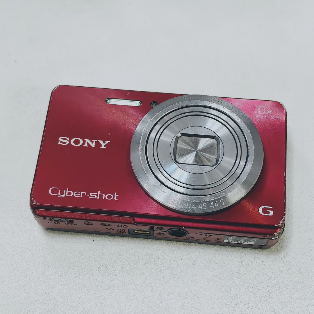 8新 Sony/索尼 w690中文/按键松动/小长焦1610万像素10倍变焦ccd