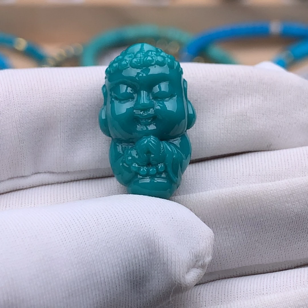 绿松石未镶嵌配饰