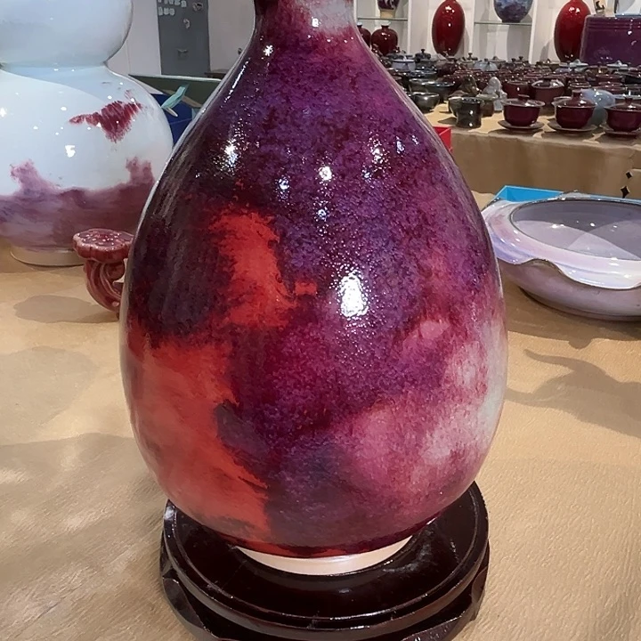 一*雲钧瓷的制作工艺和工艺都是非常