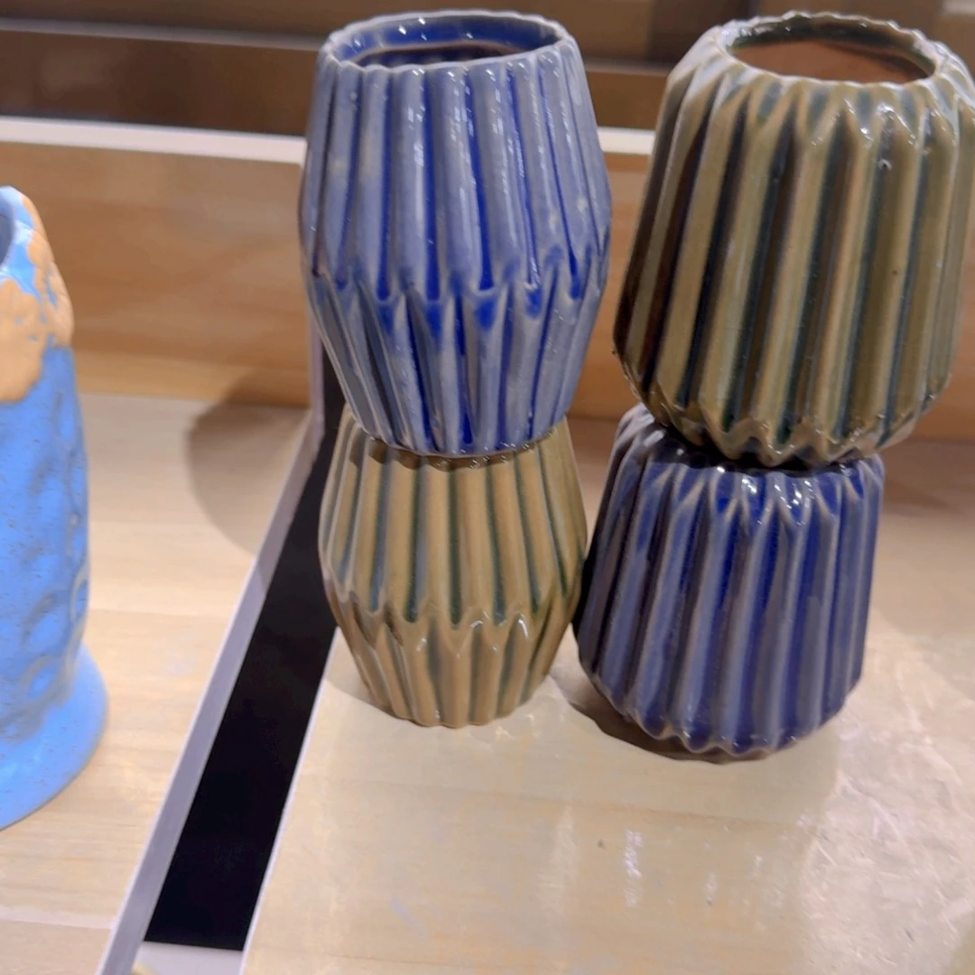 紫砂花盆粗陶盆醋