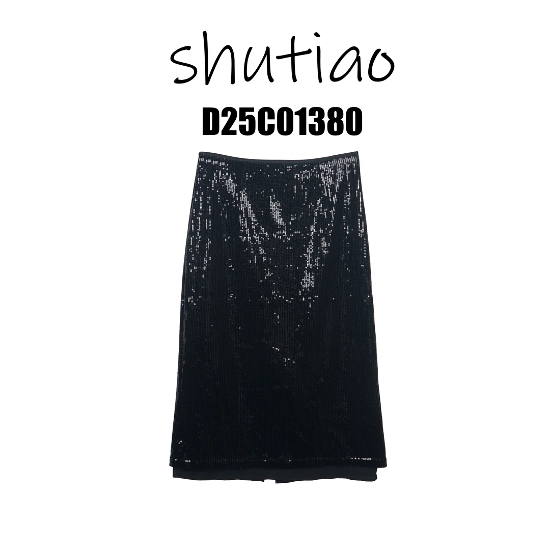 【SHUTIAO】2025春夏：新款小众设计款裙子D25C01380