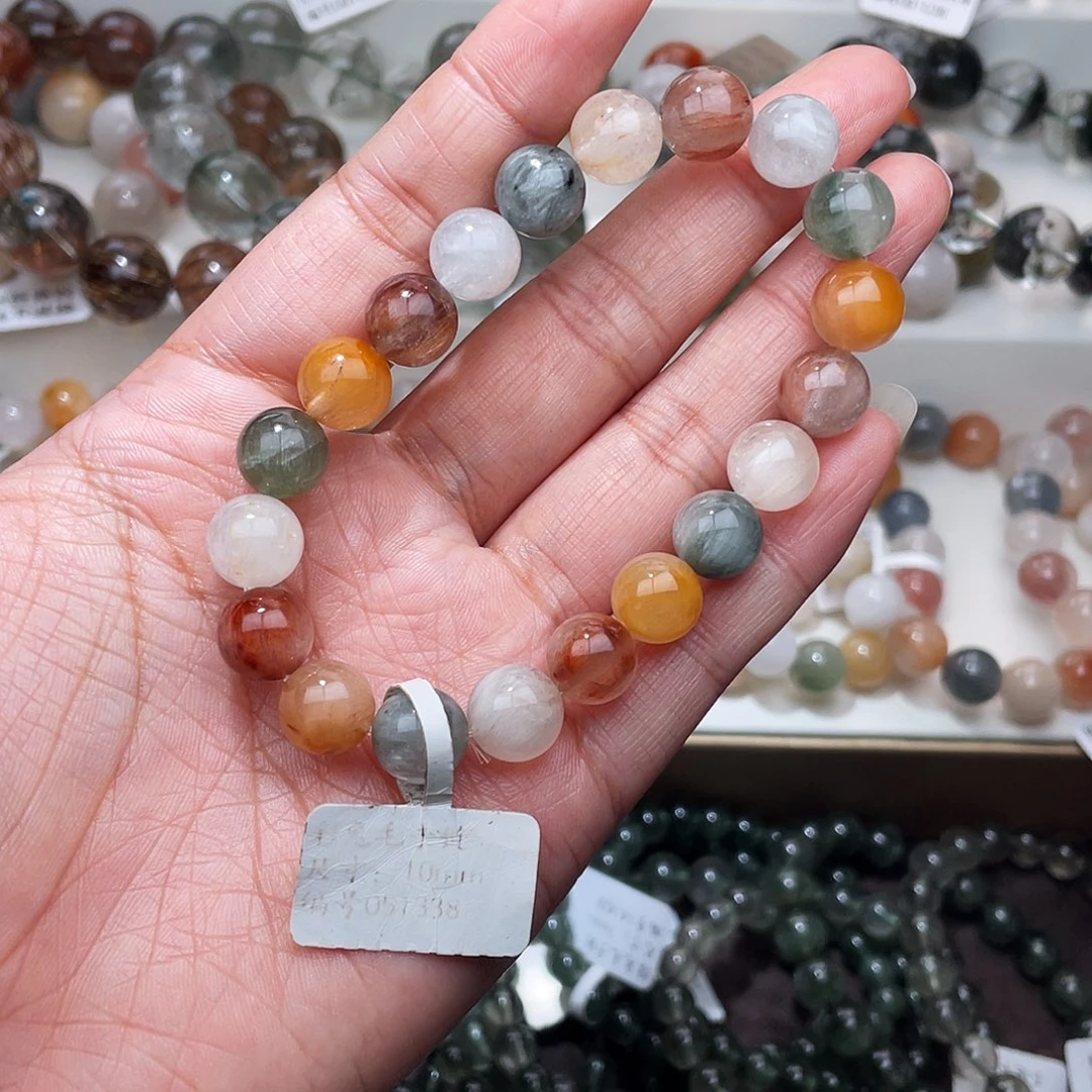 未镶嵌手链水晶水晶