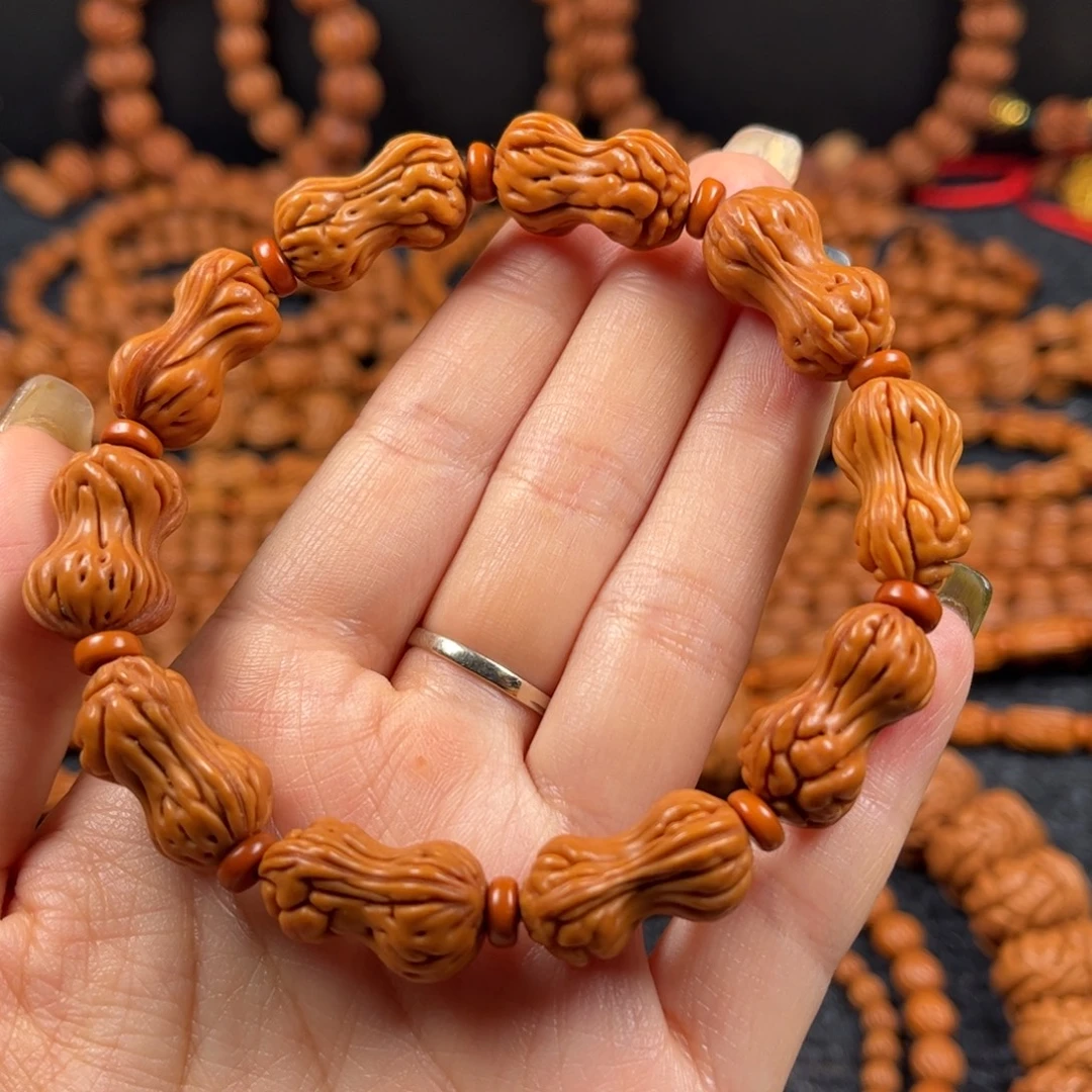 桃核手串A10链接手串