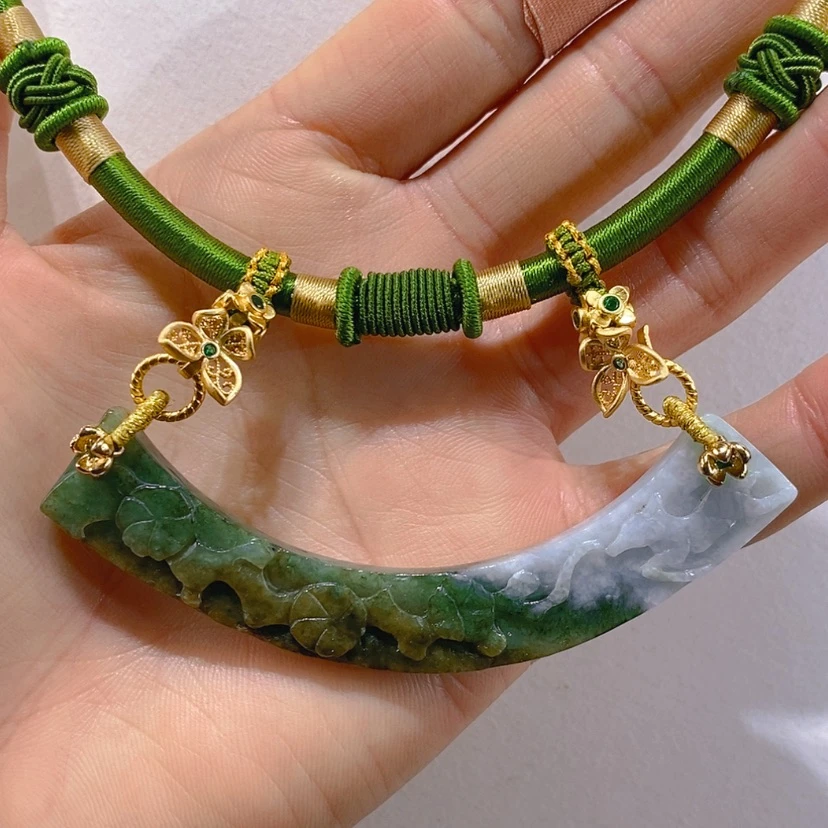 【闪购商品】颈饰未镶嵌翡翠