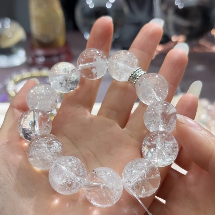 水晶手链未镶嵌手串