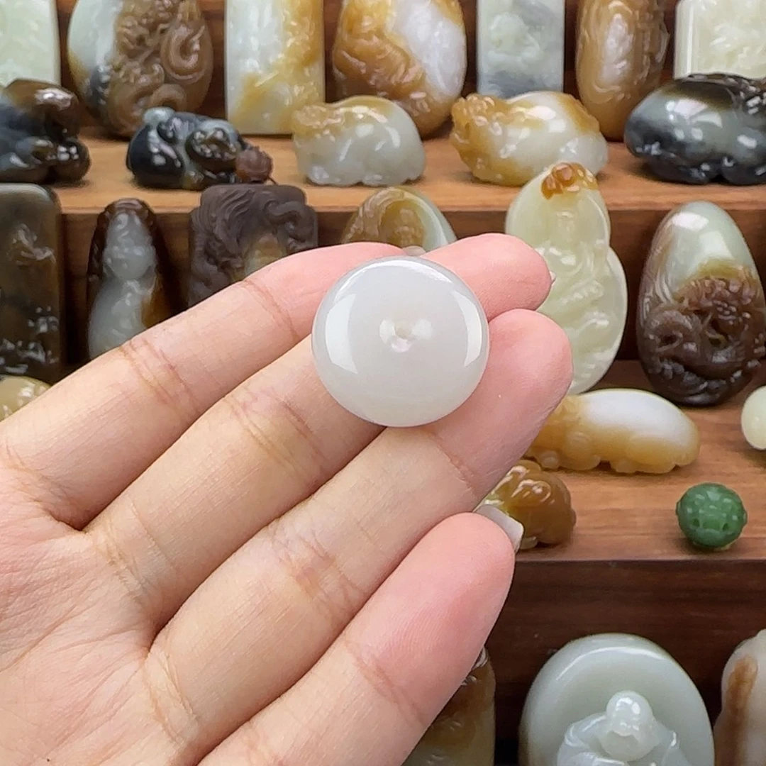 【闪购商品】未镶嵌和田玉定制和田玉