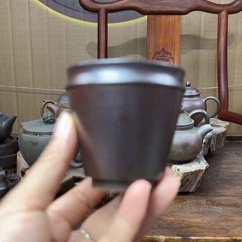戬谷龙窑柴烧茶杯62