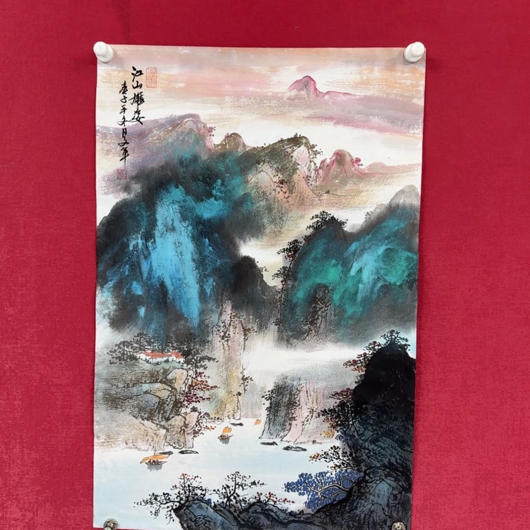 国画李文军老师国画精品