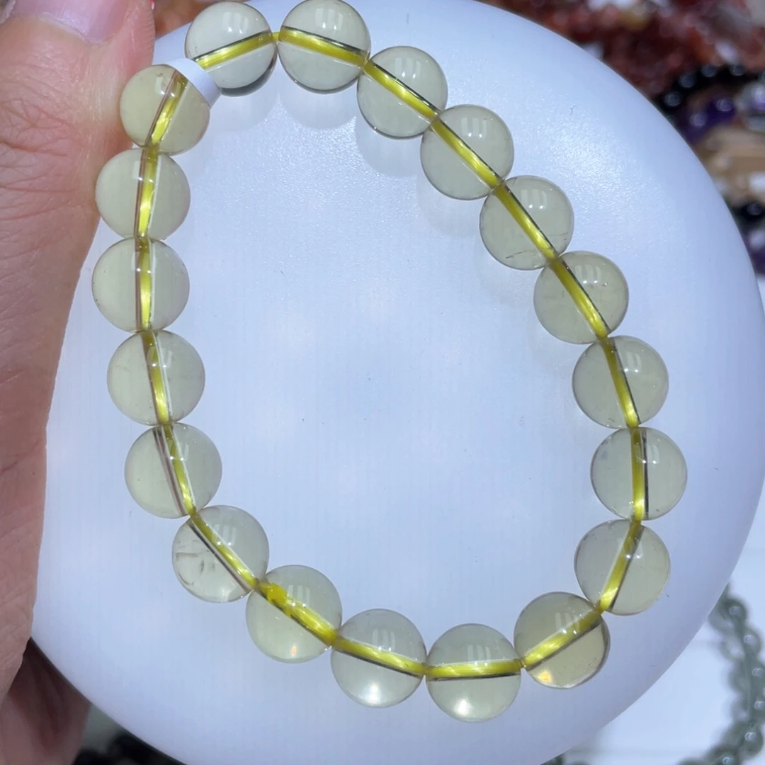 水晶手链未镶嵌手串