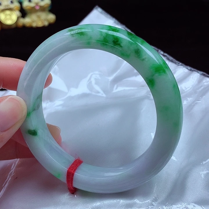 未镶嵌手镯翡翠57-58圈