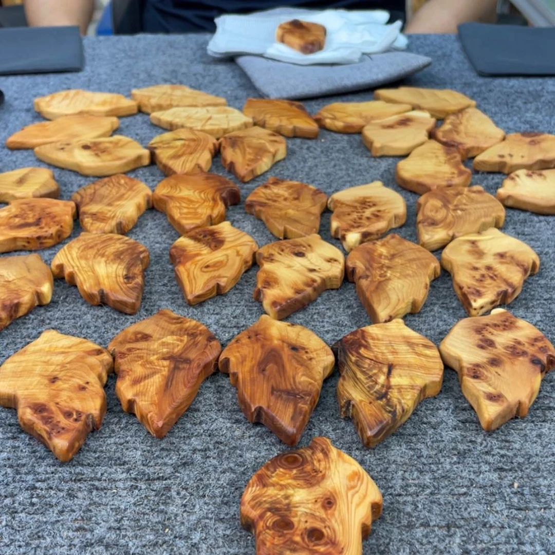 【闪购商品】柏木（崖柏）太行崖柏，纯手工枫叶闪电留疤，清甜香