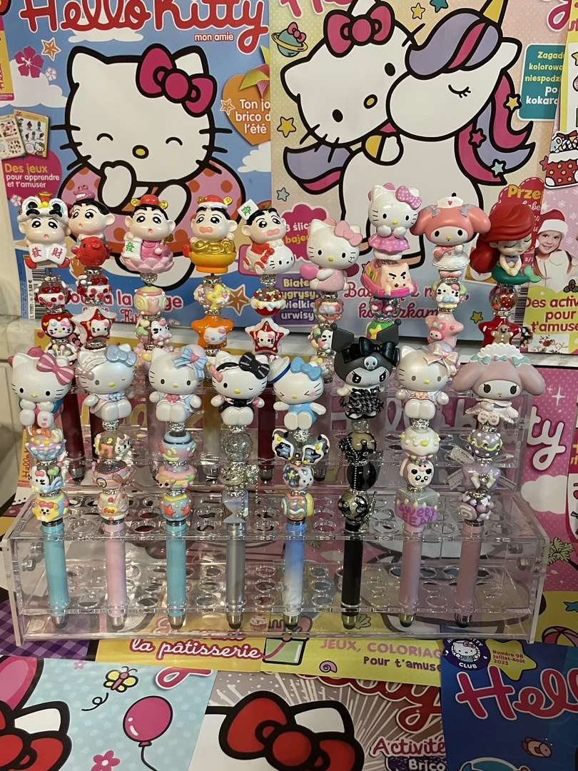 手工触屏笔串串笔萌粒笔抢拍 备注编号（默认微瑕）