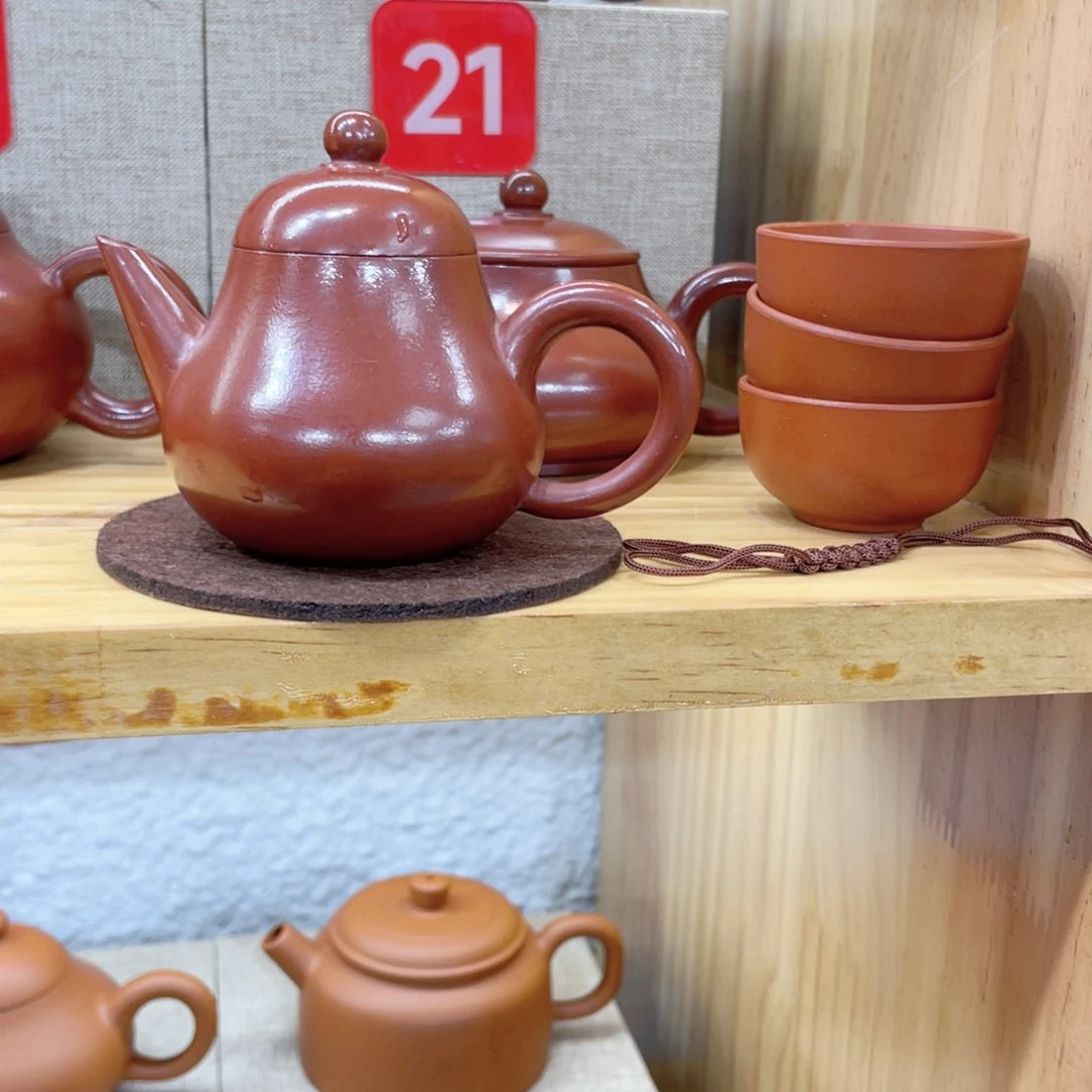 茶壶紫砂发*梨80毫升……