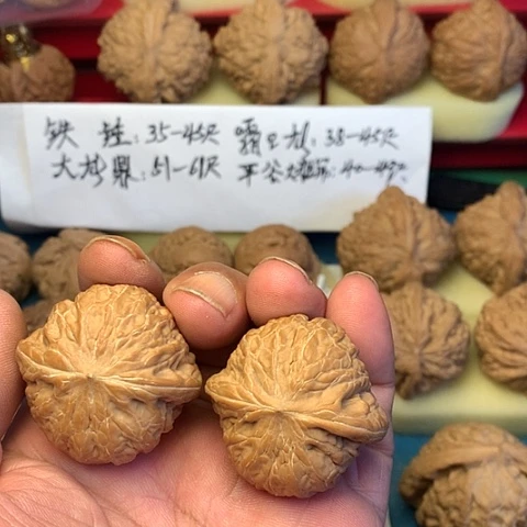把件文玩核桃飘*48尺铁锤妹妹