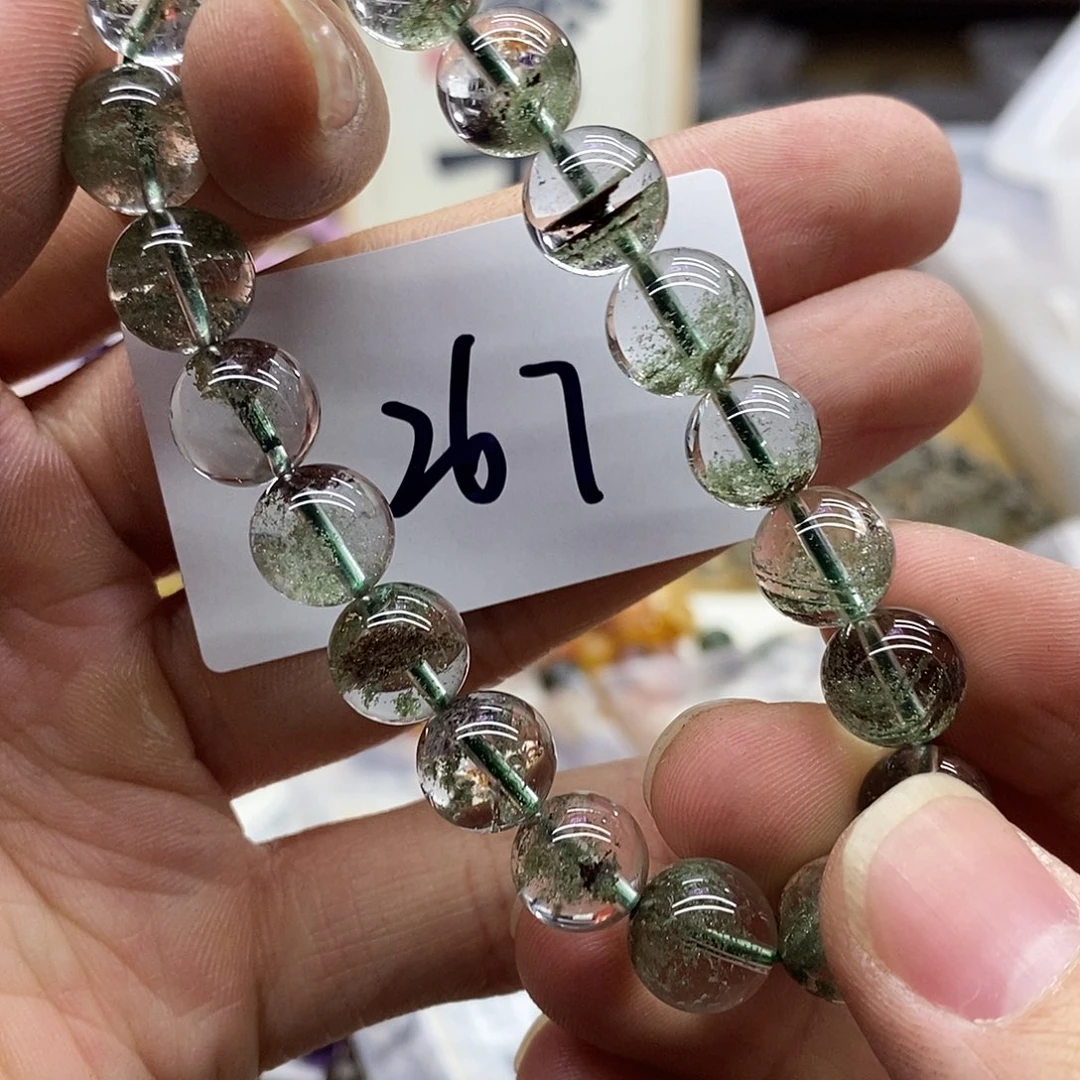 水晶手链未镶嵌天然