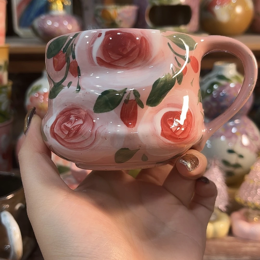 景德镇手工手绘高温釉下彩