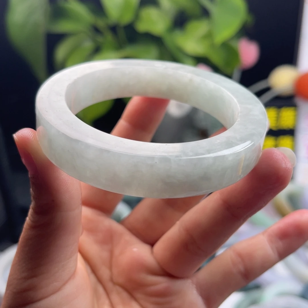 【闪购商品】定制翡翠手镯未镶嵌