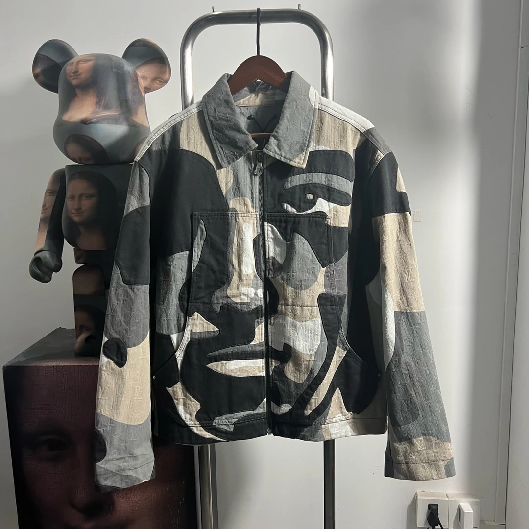 99新 LouisVuitton/路易威登 99新lv人脸50码胸围64衣长73