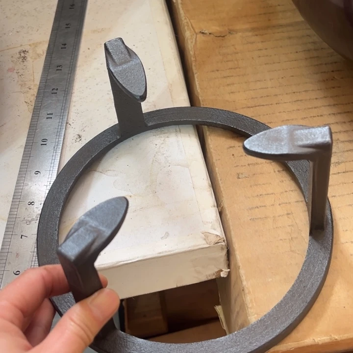 蜜安罐瓷香炉锡茶则