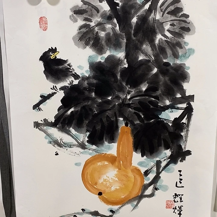 国画手写手绘作品133