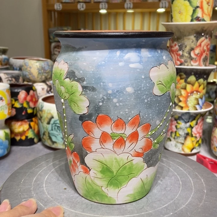 景德镇艺术手绘作品