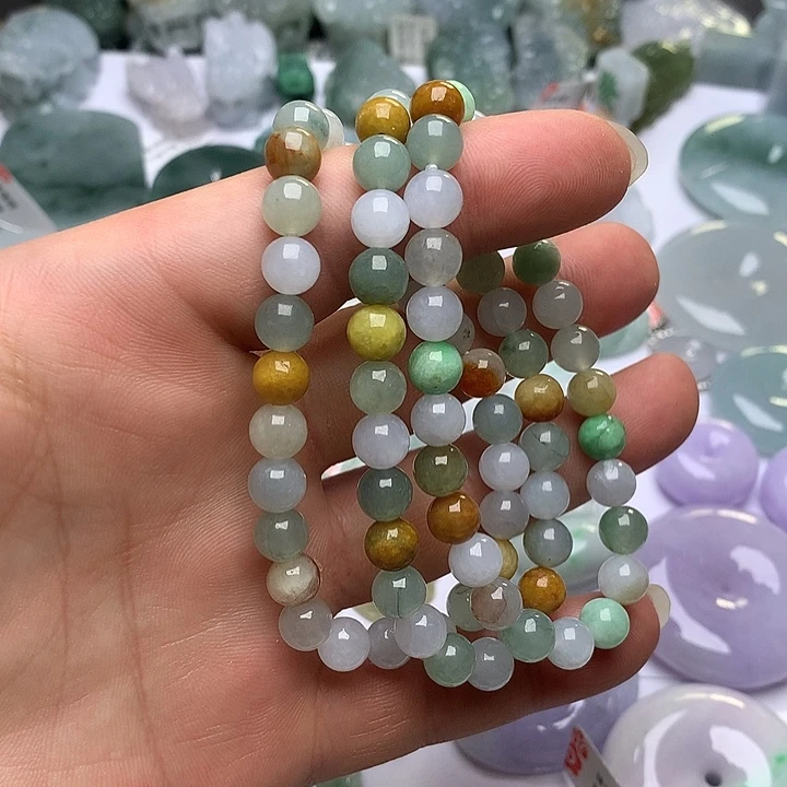 翡翠未镶嵌颈饰天然翡翠