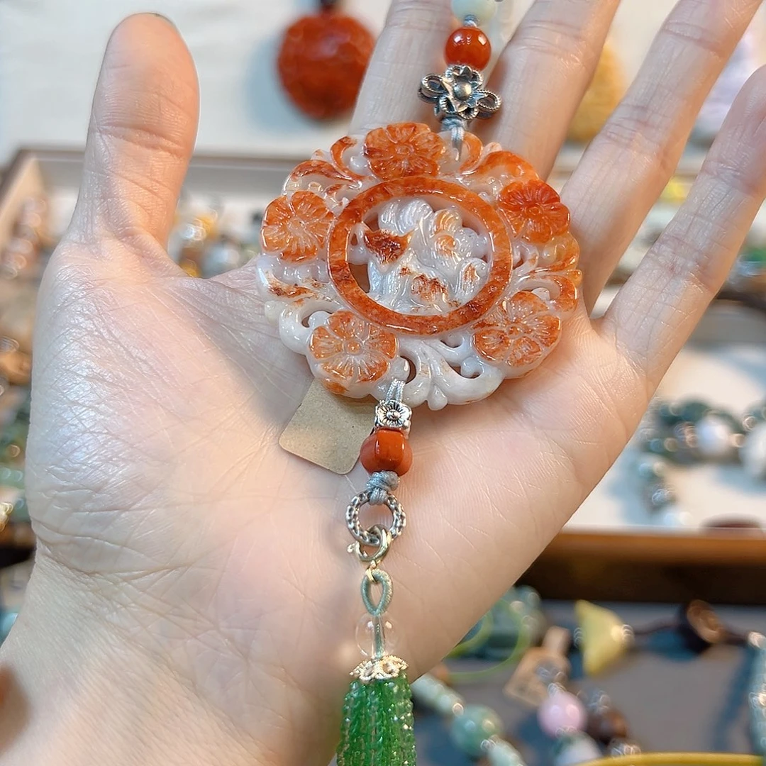 翡翠手链未镶嵌蒙*