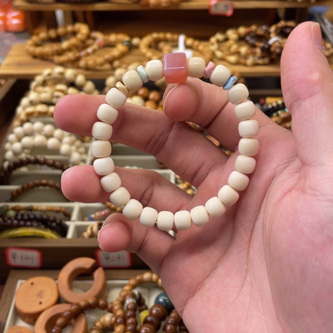 手串白玉菩提白玉菩提福利款手串