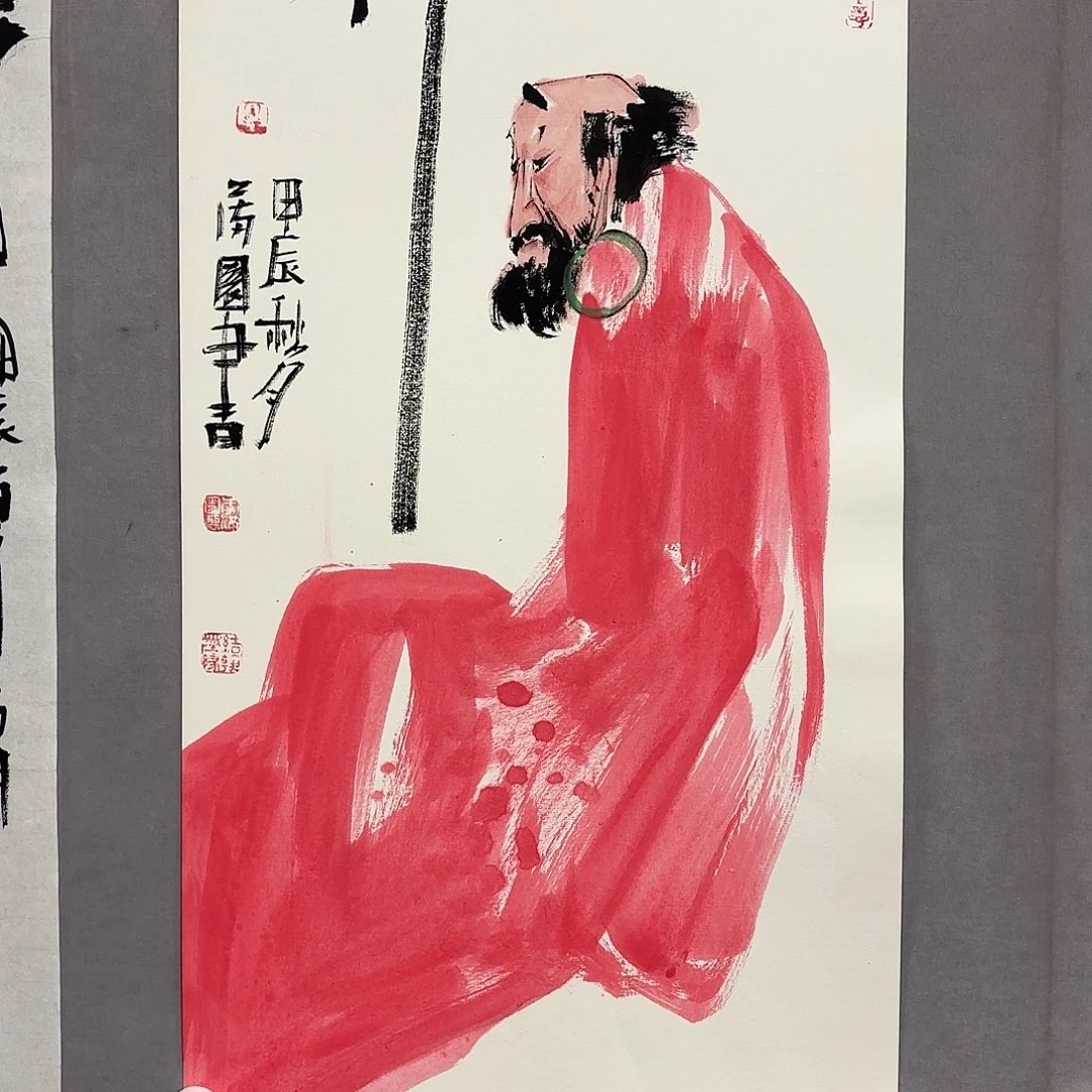 国画国画纯手绘作品请放心去藏