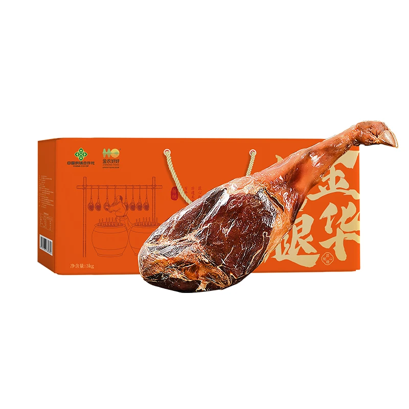 金农好好金华火腿3.0kg整腿礼盒正宗金华特产品质佳礼特产