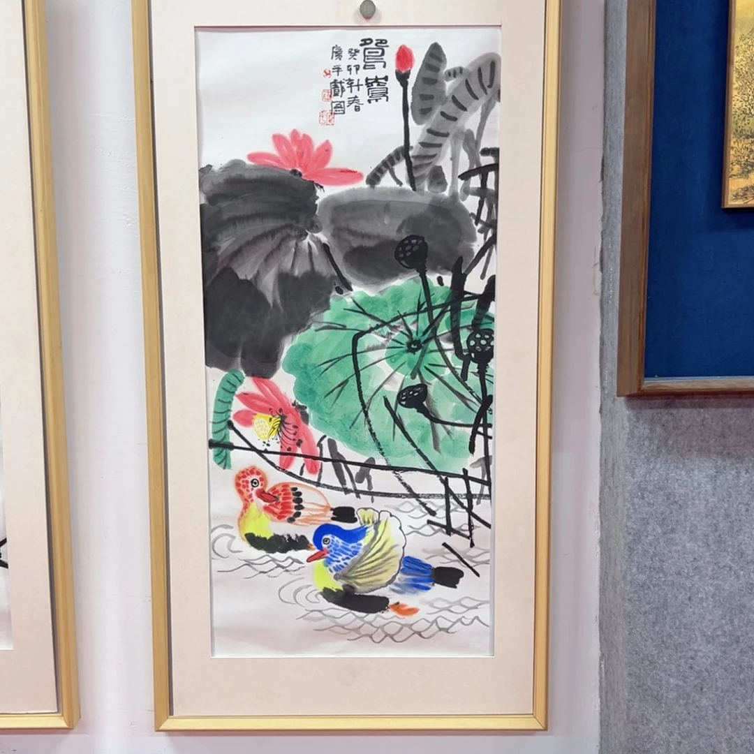 国画李广平国画作品