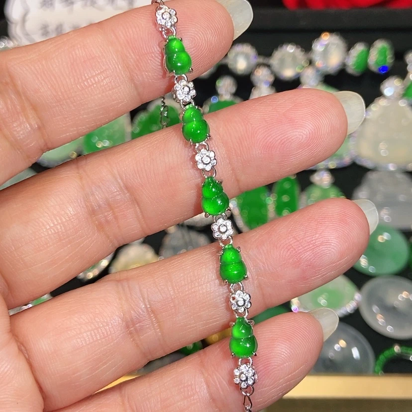 【闪购商品】未镶嵌手链翡翠天然翡翠