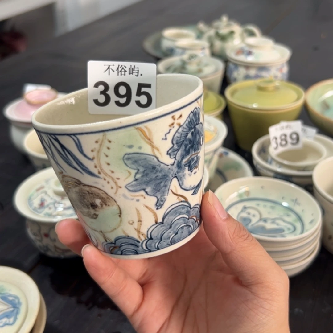 景德镇不俗屿茶器395