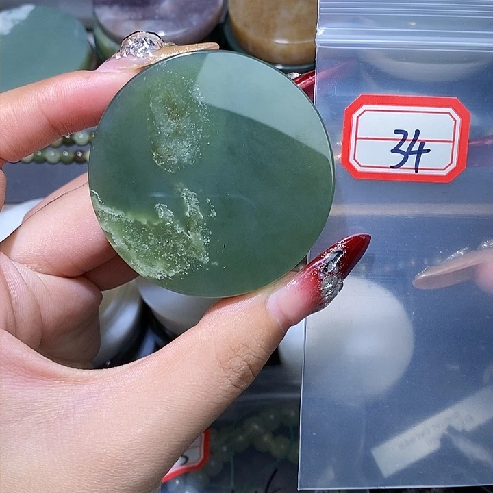 和田玉和田玉边角料随机发未镶嵌