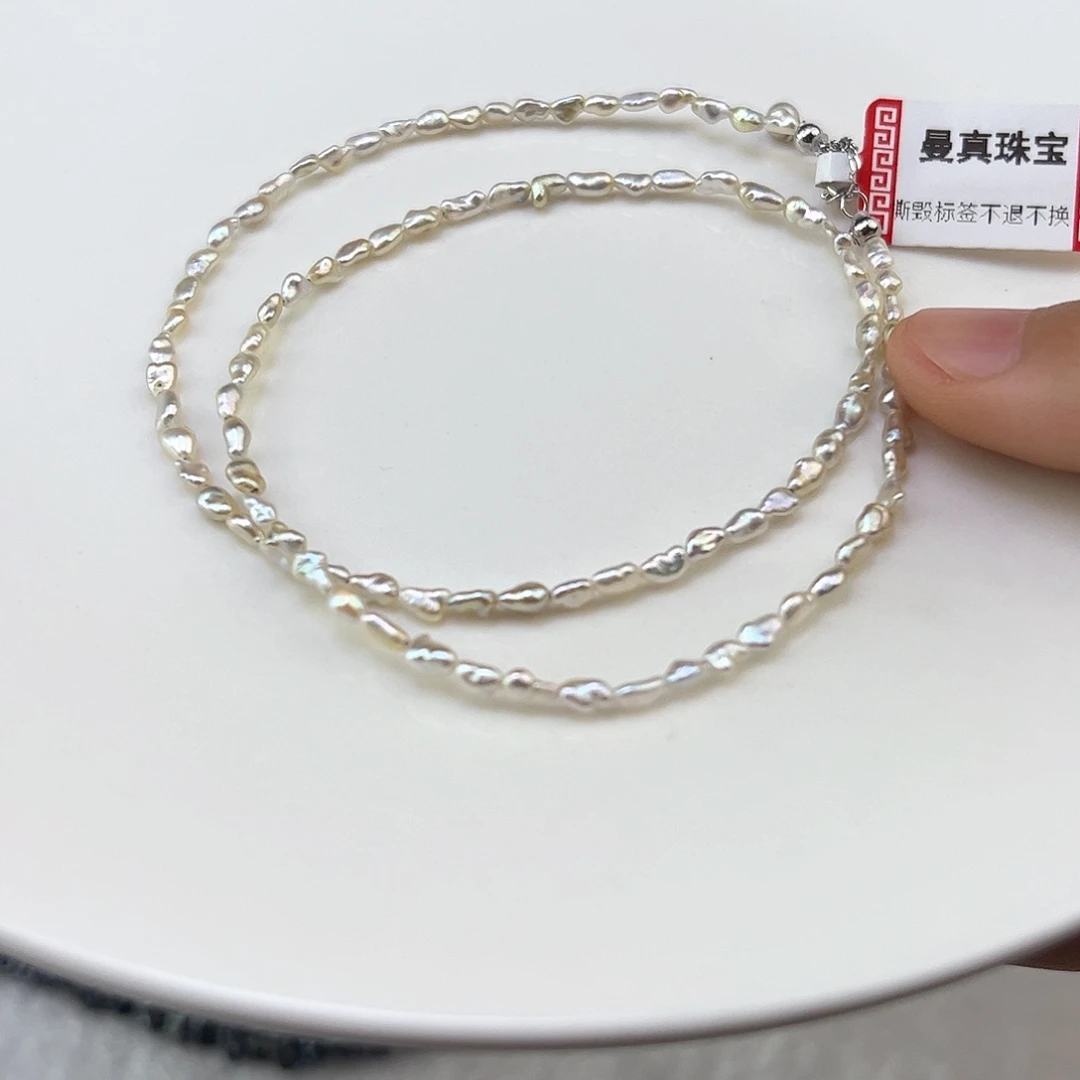 风***姐颈饰未镶嵌海水珍珠