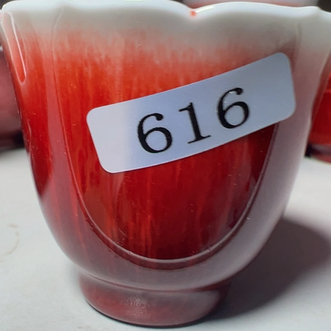 陶景德镇陶瓷郎红微瑕