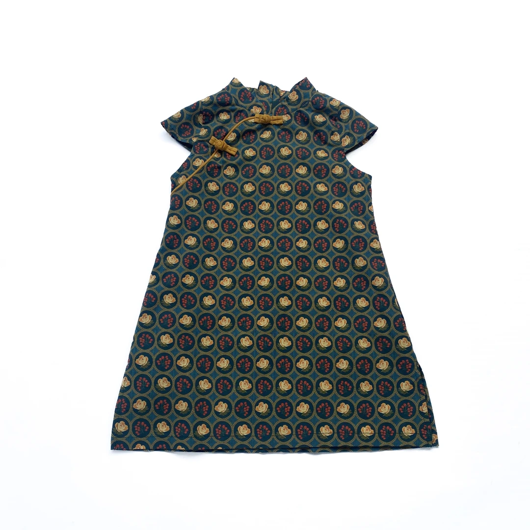 儿童B02076连衣裙