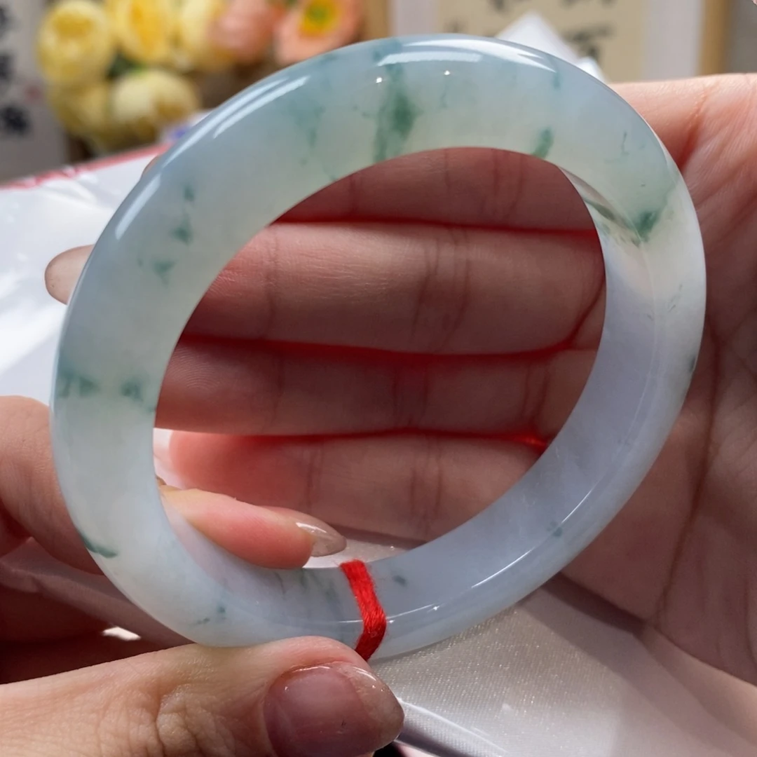 【闪购商品】翡翠手镯未镶嵌7号