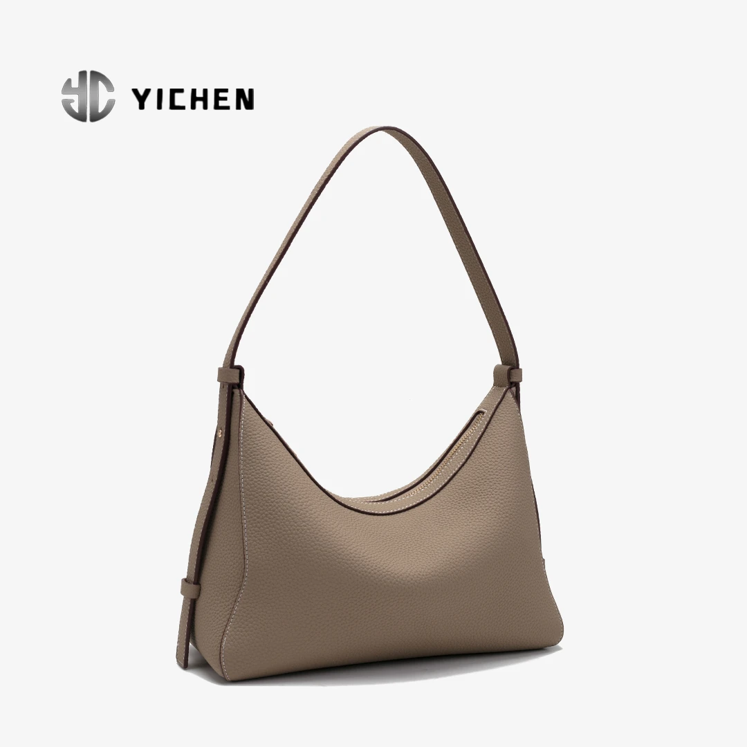 女士肩包千金风斜挎多用单肩拉链款通勤腋下包26156