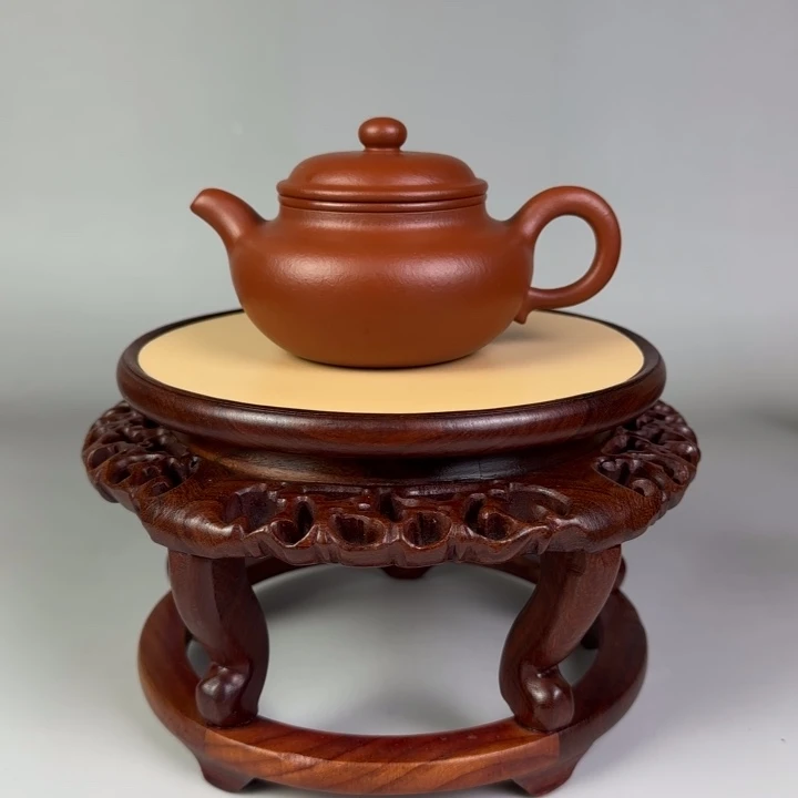 茶壶朱泥仿古180 cc全手工制作