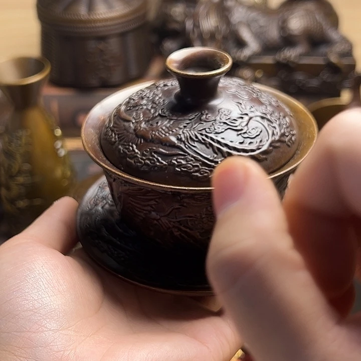 精美铜器,点击下单