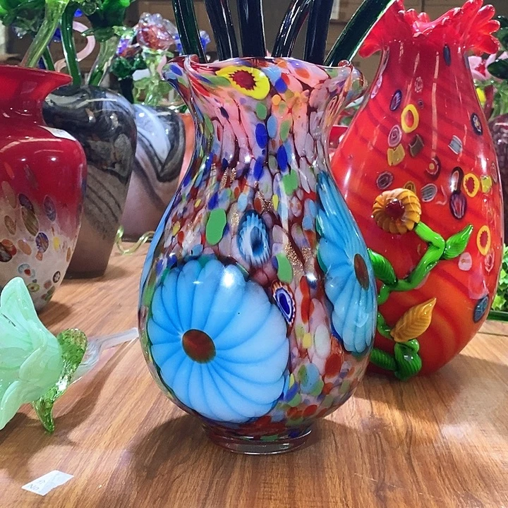 花瓶高28厘米口径8厘米