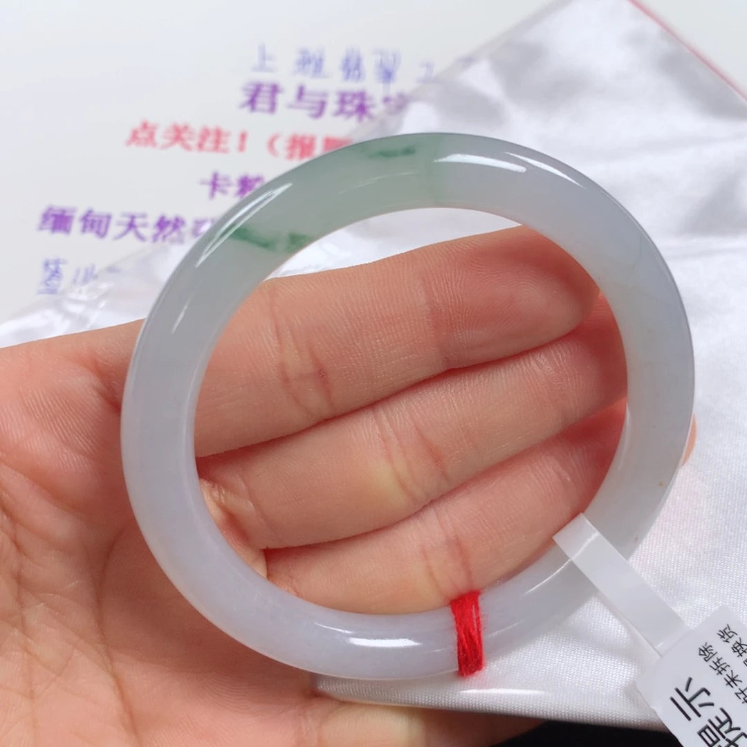 未镶嵌手镯翡翠 圆条②⑥③性价比超高❤️