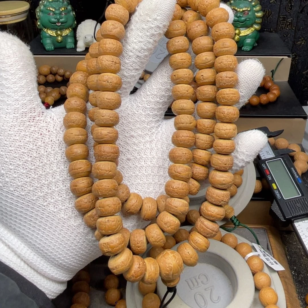 手串凤眼菩提24年藏切108
