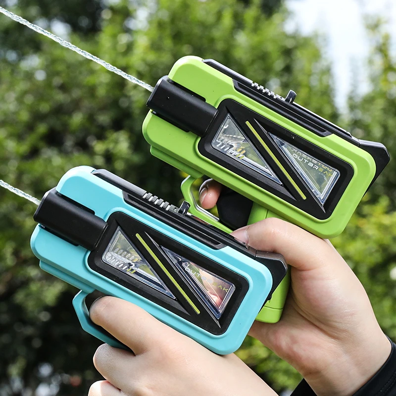 水枪儿童玩具喷水男孩小水枪宝宝呲滋水枪女孩戏水喷水打水仗神器