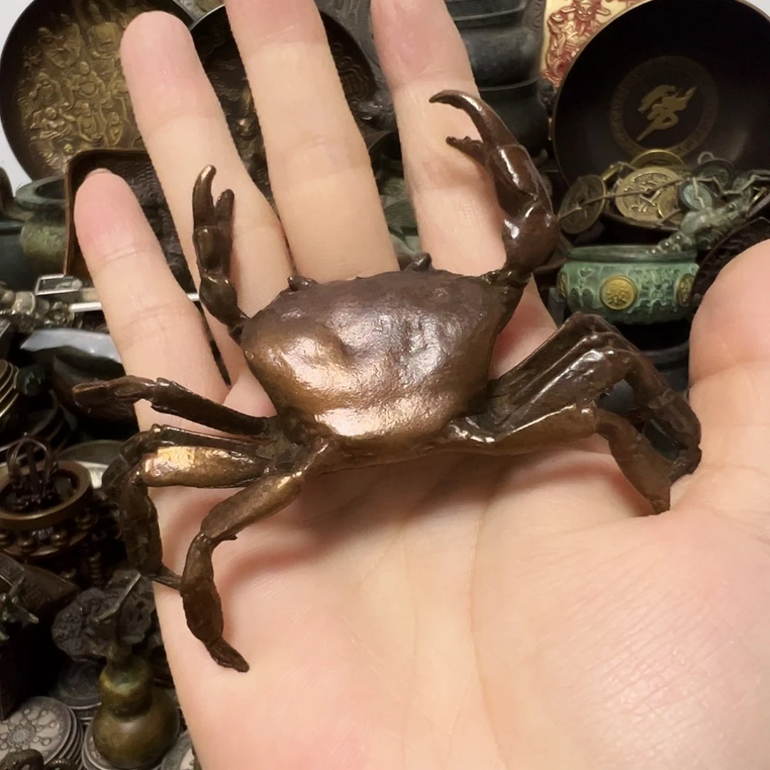 金属复古风格摆件