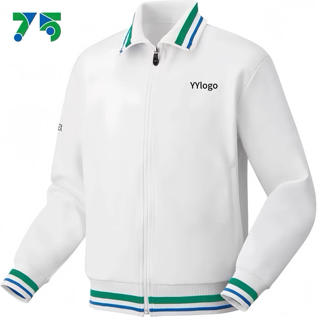 2025yy尤尼羽毛球服外套休闲经典速干透气大赛服国家队运动外套