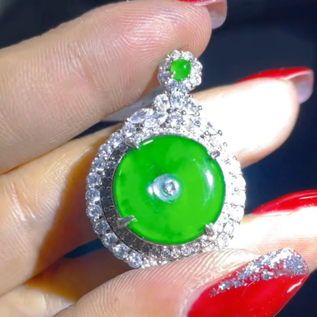 天然A货翡翠假一罚四（多样性发货拍一发一）