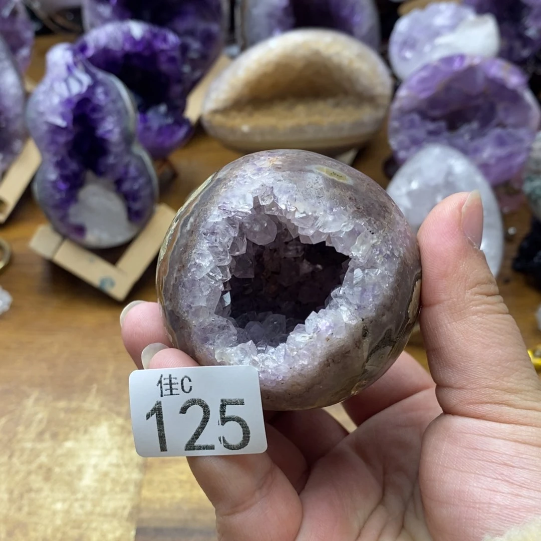 未镶嵌大型摆件（非配饰）紫晶