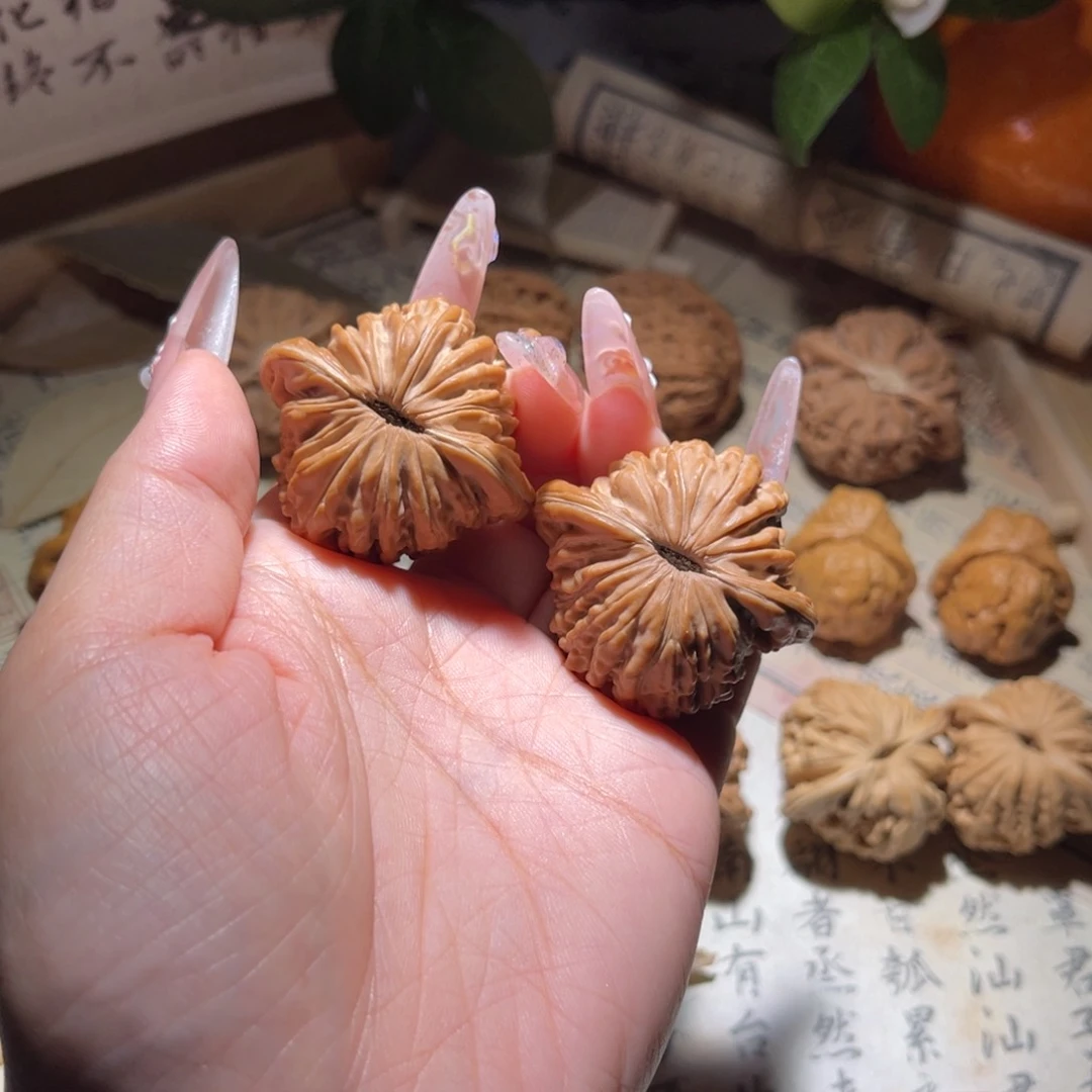 G***t文玩核桃吊坠39汉高楼直播选购88003